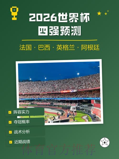2026世界杯盘口全景解析与预测 2026世界杯盘口全景解析与预测
